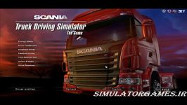 تصاویری بازی زیبایSCANIA Truck Driving Simulator