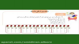 فیلم تدریس درس ریاضی صفحات 145 146پایه سوم ابتدایی قسمت اول