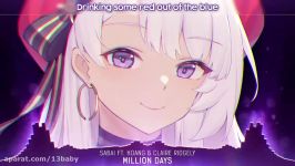 MILLION DAYS~Nightcore