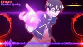 nightcore Blood Lad