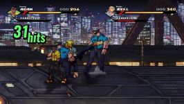 بررسی Streets of Rage 4 در PixelArts  گیم پلی