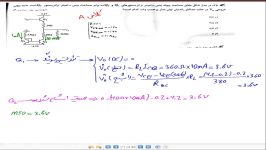 حل سوال کلاس A مدارهای تیپ ۲ کنکور ارشد ۸۹ توسط استاد مهرداد ایمانی