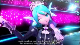 Hatsune miku FREELY TOMORROW project diva