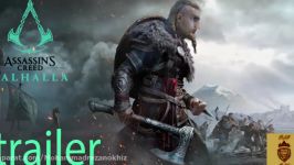 واکنش به تریلر بازی اساسینز کرید والهالا ASSASSINS CREED VALHALLA TRAILER REACT