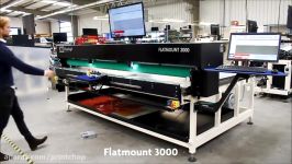 Corrugated flexo plate mounting machine Flatmount 3000