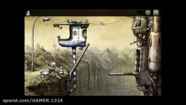 راهنمای بازی machinarium مرحله 2