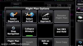 Garmin aera 760 aviation GPS  in flight product review