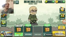 چگونه بازی mini militia را دو نفره بازی کنیم