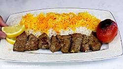 طرز تهیه کباب چنجه حرفه ای رستورانی