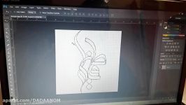 نحوه کار ابزار pen tool