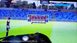 آموزش ضربه آزاد در PES2020