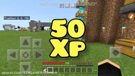 آموزش ساختن فارم xp در ماینکرافت XP FARM