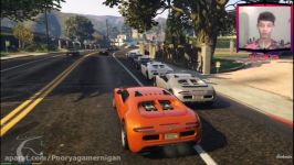 مکان 2تا خفن ترین اسلحه های GTA V.غافلگیر شدن وسط بالاس ها