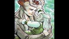 THRANDUIL AND LEGOLAS