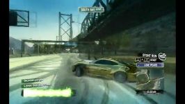 گیم پلی Burnout Paradise قسمت دوم  لیمو سبز