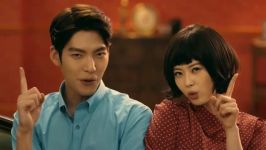 kim woo bin and Go Ara  New Domino Pizza CF