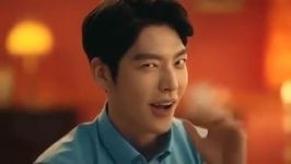 kim Woo Bin Go Ara  New Domino Pizza CF NG