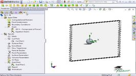 9.External Flow Around a Sphere  8.2D Analysis  Re 