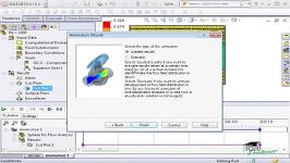 9.External Flow Around a Sphere  10.Animating the Cut