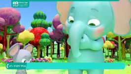 آموزش زبان کودکان  زبان انگلیسی کودکان آموزش شعر فیل موش 02128423118