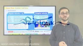 Family And Friends 4 Unit 4 B Peptalk Academy  درس چهارم B