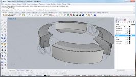 Product Design Pipeline Modeling a Watch in Rhino