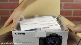 جعبه گشایی مقایسه کنون 90 دی  CANON 90D