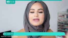 مدل بستن روسری  بستن شال روسری سبک های حجاب برای عید 