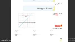 ریاضی 11 تجربی حدوپیوستگی فصل6  محاسبه حد تابع قسمت دوم