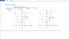 ریاضی 11 تجربی حدوپیوستگی فصل6  محاسبه حدتوابع قسمت چهارم