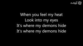 اهنگ Imagine Dragons demons