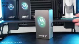 جعبه گشایی نگاه اول به موبایل اقتصادی Motorola Moto G8