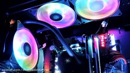 نورپردازی فن CoolerMaster MF120R ARGB