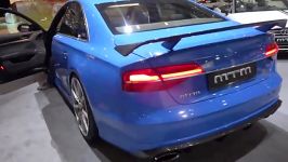 MTM Audi S8 Talladega S 802 اسب در ژنو 2015