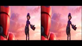 قسمت کوتاه انیمیشن سه بعدی Big Hero 6 3D 2014