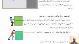 ریاضی پایه هفتم فصل هشتم پاره خط جهت دار وبردار های مساوی وقرینه صفحه103 98