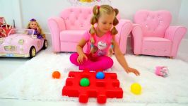 دیاناشو  دیانا روما Diana Pretend Play with Building Block Toy