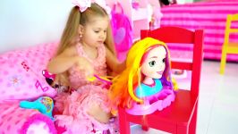 دیاناشو  دیانا روما Diana Pretend Play Beauty Salon