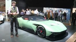 Aston Martin Vulcan در ژنو 2015