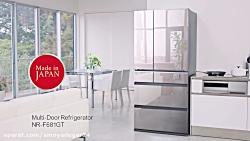 فیلم معرفی یخچال هیتاچی HITACHI Refrigerator R E6800