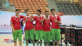 نگاهی دیگر به روز سوم مسابقات قهرمانی آسیا دریچه دوربین فدراسیون والیبال