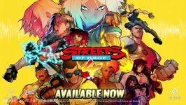 تریلر بازی streets of rage 4