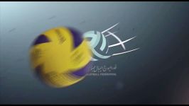بدرقه ملی پوشان والیبال ایران به بازی های آسیایی جاکارتا
