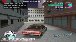 آموزش رفتن به شهر دوم بازی gta vice city cheat