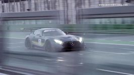 خودروی جدید مرسدس بنز Mercedes AMG GT3