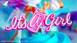 تبریک تولد دختر کلیپ تبریک تعیین جنسیت نی نی کوچولوی دختر Happy Birthday Girl