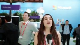 ویدیو مایکروسافت مراسم mwc 2015