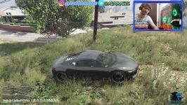 مکان اسلحه خفن انفجاری در بازی GTA V ... نورافشانی فرانکلین