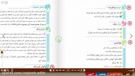تدریس فارسی خوانداری صفحه 122 حل صفحه 84 نگارش