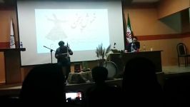 تکنوازی کمانچه آرش کامور دکلمه مولانا توسط علیرضا بدی